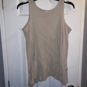 Tan long sleeve